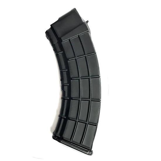 ZAS MAG AK 7.62X39 BLK POLYMER - Magazines